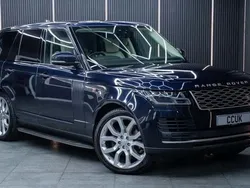 Blue Used 2017 Land Rover Range Rover Vogue SUV | £23,444 (Expensive)