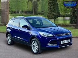 Blue Used 2015 Ford Kuga Titanium SUV | £6,995 (Fair price)