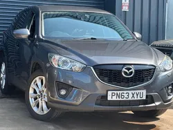 Grey Used 2013 Mazda CX-5 Inclusive SUV | £6,890 (Fair price)