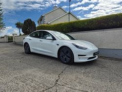 White Used 2021 Tesla Model 3 Long Range RWD Sedan | £22,434