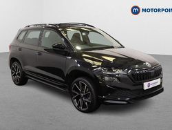 Black Used 2023 Skoda Karoq SportLine SUV | £25,249 (Fair price)