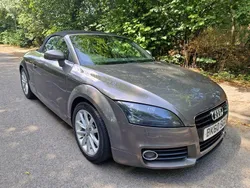 Grey Used 2010 Audi TT Cabriolet | £2,995 (Super price)