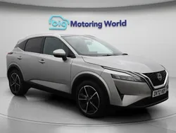 Silver Used 2022 Nissan Qashqai S SUV | £17,000 (Fair price)