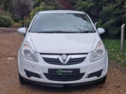 White Used 2010 Vauxhall Corsa Hatchback | £999 (Super price)