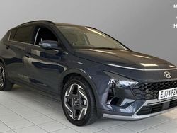 Grey Used 2024 Hyundai Bayon Premium SUV | £17,499 (Fair price)
