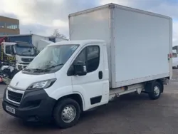 White Used 2019 Peugeot Boxer Van | £5,999