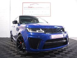 Blue Used 2021 Land Rover Range Rover Sport SVR SUV | £55,000 (Fair price)