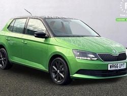 Green Used 2016 Skoda Fabia Colour Edition Hatchback | £7,999 (Fair price)