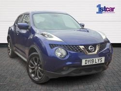 Blue Used 2019 Nissan Juke Tekna SUV | £8,689 (Fair price)