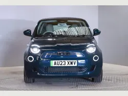 Green Used 2023 Fiat 500e La Prima | £21,495 (A bit pricey)