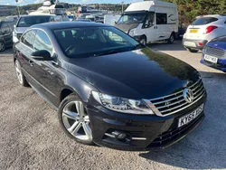 Black Used 2015 VW CC R-line Sedan | £7,490 (Fair price)