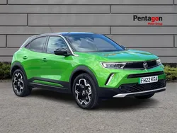 Green Used 2022 Vauxhall Mokka Ultimate SUV | £14,795 (Fair price)