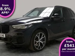 Black Used 2022 BMW X5 M Sport SUV | £36,599 (Good price)