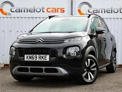 Black Used 2019 Citroën C3 Aircross Feel SUV | £7,490 (Fair price)