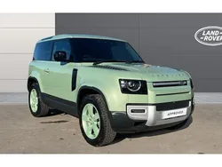 Green Used 2024 Land Rover Defender 75th Limited Edition SUV | £68,844 (Fair price)