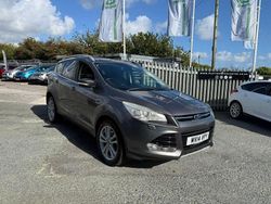 Grey Used 2014 Ford Kuga Titanium X SUV | £5,995 (Fair price)