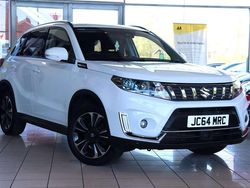 White Used 2019 Suzuki Vitara SZ5 Hatchback | £12,750 (Good price)