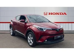 Red Used 2019 Toyota C-HR SUV | £12,999 (Super price)