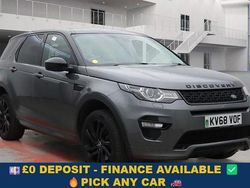 Grey Used 2018 Land Rover Discovery Sport HSE Dynamic SUV | £15,799 (A bit pricey)