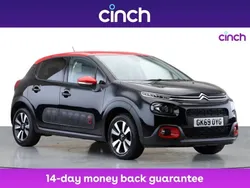 Black Used 2019 Citroën C3 Flair Hatchback | £9,899 (Fair price)