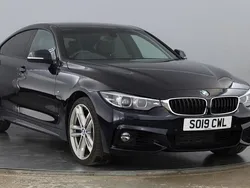 Black Used 2019 BMW 435 Gran Coupé M Sport Coupe | £23,000