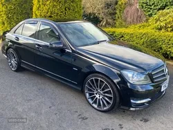 Black Used 2011 Mercedes C350 Sedan | £6,750 (A bit pricey)