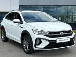 White Used 2023 VW Taigo R-line SUV | £19,580 (Fair price)