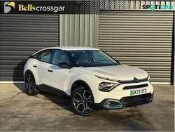 White Used 2022 Citroën e-C4 Hatchback | £12,995 (Fair price)