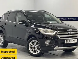 Black Used 2018 Ford Kuga Titanium SUV | £7,970 (Good price)