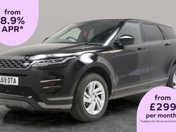 Black Used 2020 Land Rover Range Rover evoque R-Dynamic SUV | £18,369 (Super price)