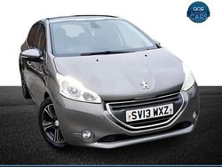 Grey Used 2013 Peugeot 208 Hatchback | £2,985 (Fair price)