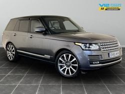Grey Used 2015 Land Rover Range Rover Autobiography SUV | £18,995 (Super price)