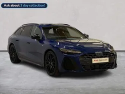 Blue Used 2025 Audi A6 S-Line Estate | £62,175