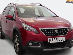 Used 2008 Peugeot 2008 Allure SUV | £6,895 (Fair price)