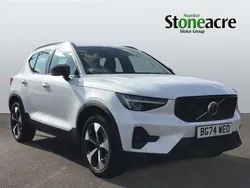 White Used 2024 Volvo XC40 Plus SUV | £32,495 (Fair price)