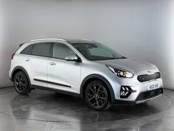 Silver Used 2021 Kia Niro 3 SUV | £13,900 (Good price)