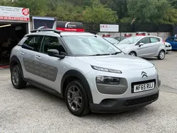 Silver Used 2015 Citroën C4 Cactus Feel Hatchback | £3,495 (Good price)