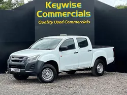 White Used 2020 Isuzu D-Max Pickup | £14,990 (Super price)