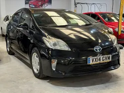 Black Used 2025 Toyota Prius Hatchback | £5,650