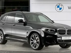 Black Used 2019 BMW X3 M Sport SUV | £26,126 (Fair price)