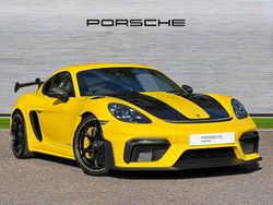 Yellow Used 2024 Porsche Cayman GT4 Coupe | £144,950