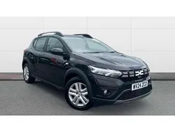 Black Used 2024 Dacia Sandero Expression Hatchback | £12,511 (Good price)