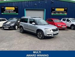 Silver Used 2014 Skoda Yeti LAURIN & KLEMENT SUV | £8,995 (Fair price)