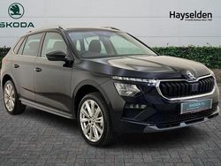 Black magic pearl effect Used 2024 Skoda Kamiq SE L SUV | £18,999 (A bit pricey)
