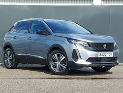 Grey Used 2022 Peugeot 3008 Allure Premium SUV | £19,998 (Fair price)