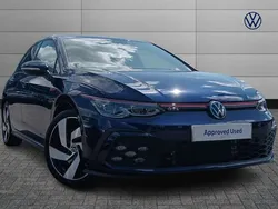 Blue Used 2023 VW Golf VIII GTI Hatchback | £32,299 (A bit pricey)