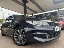 Blue Used 2018 Kia Optima 2 Sedan | £7,600 (Fair price)