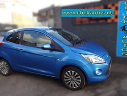 Blue Used 2012 Ford Ka Zetec Hatchback | £1,595 (Fair price)