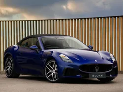 Blue Used 2025 Maserati GranCabrio Cabriolet | £128,898