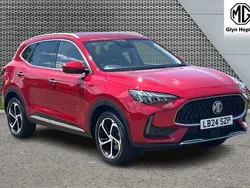 Red Used 2024 MG HS Trophy SUV | £17,086 (Fair price)